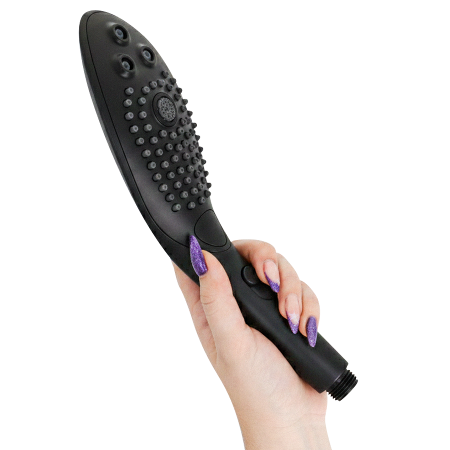 Pommeau de Douche Stimulant Wave Noir - Womanizer
