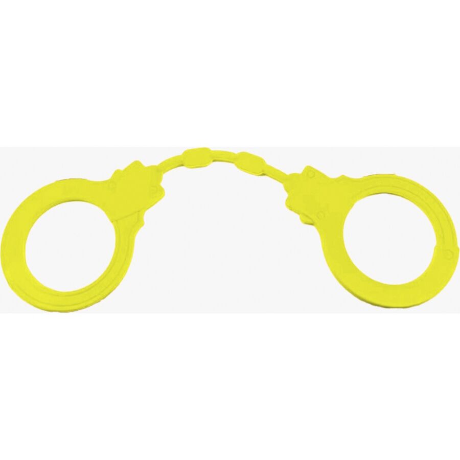 Menottes Erotiques Fluorescentes Silicone - Diablo Picante