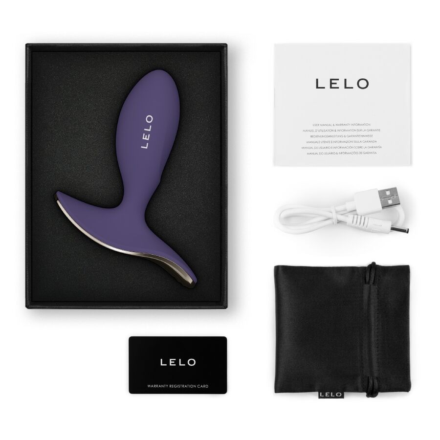 LELO - SURFER 2 Plug Anal Vibrant - Violet