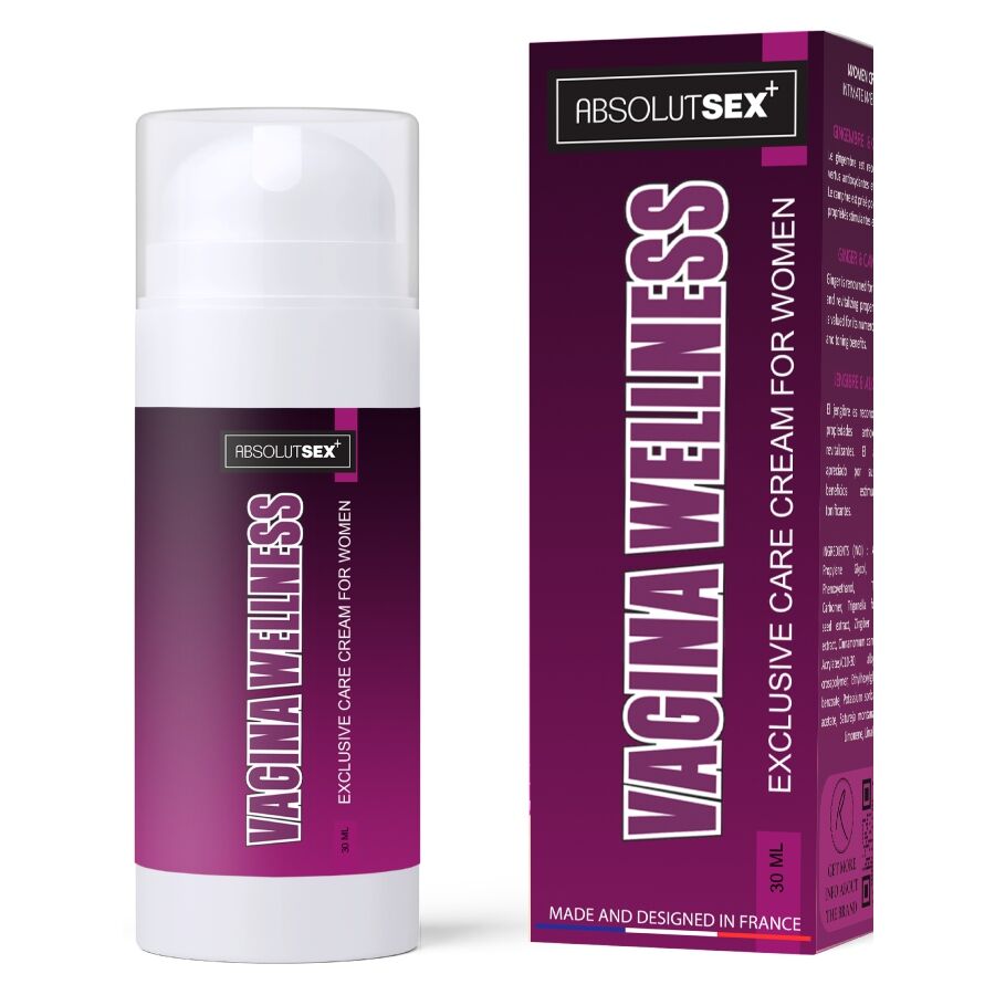 Crème de Massage Intime Bien-être Vagin 30ml - RUF - RUF
