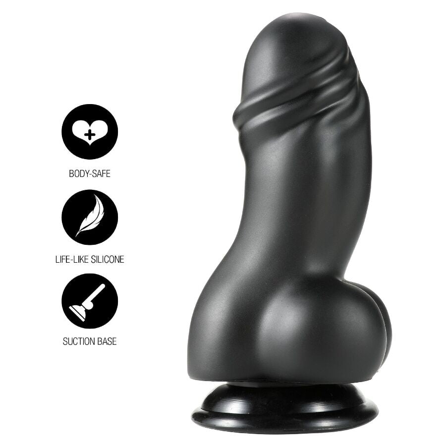 Godemichet Inferno Fat Boys 19cm Ventouse - Hidden Desire - HIDDEN DESIRE