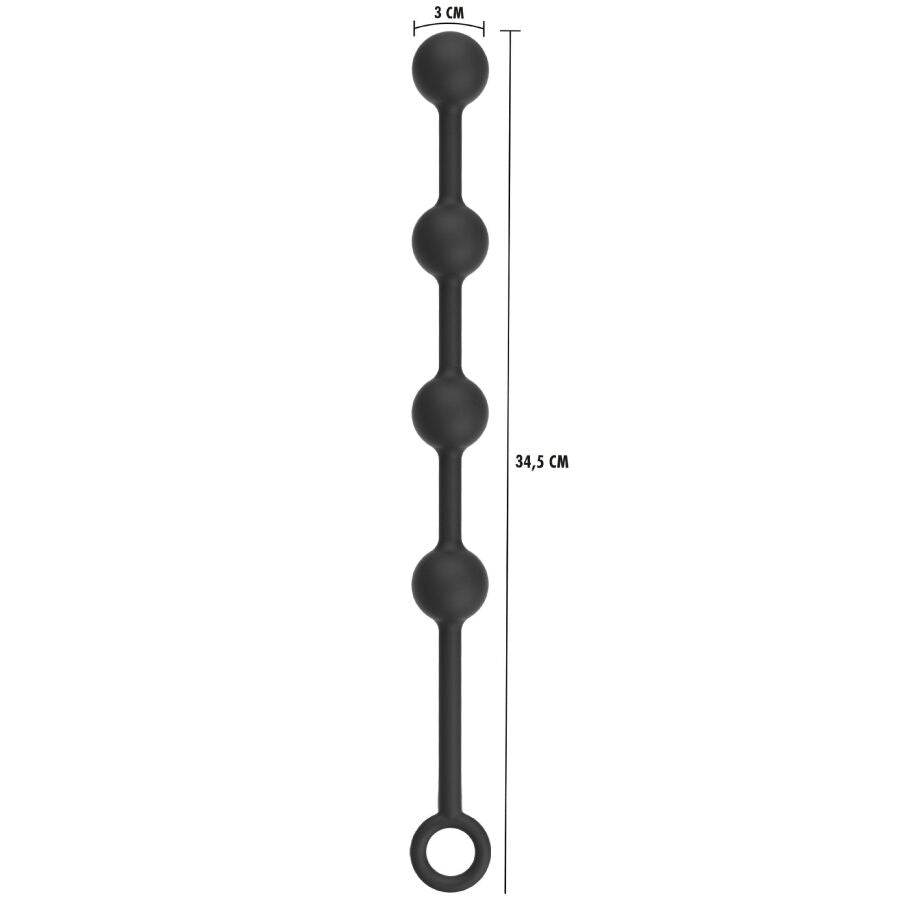 Boules Anales Lestées Extreme Medium - Hidden Desire - HIDDEN DESIRE