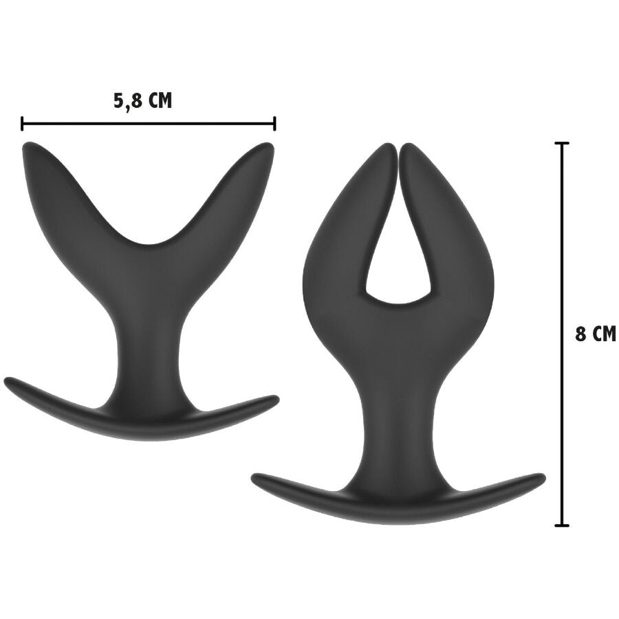 Plug Anal Anchor Plug Extreme M - Hidden Desire - HIDDEN DESIRE