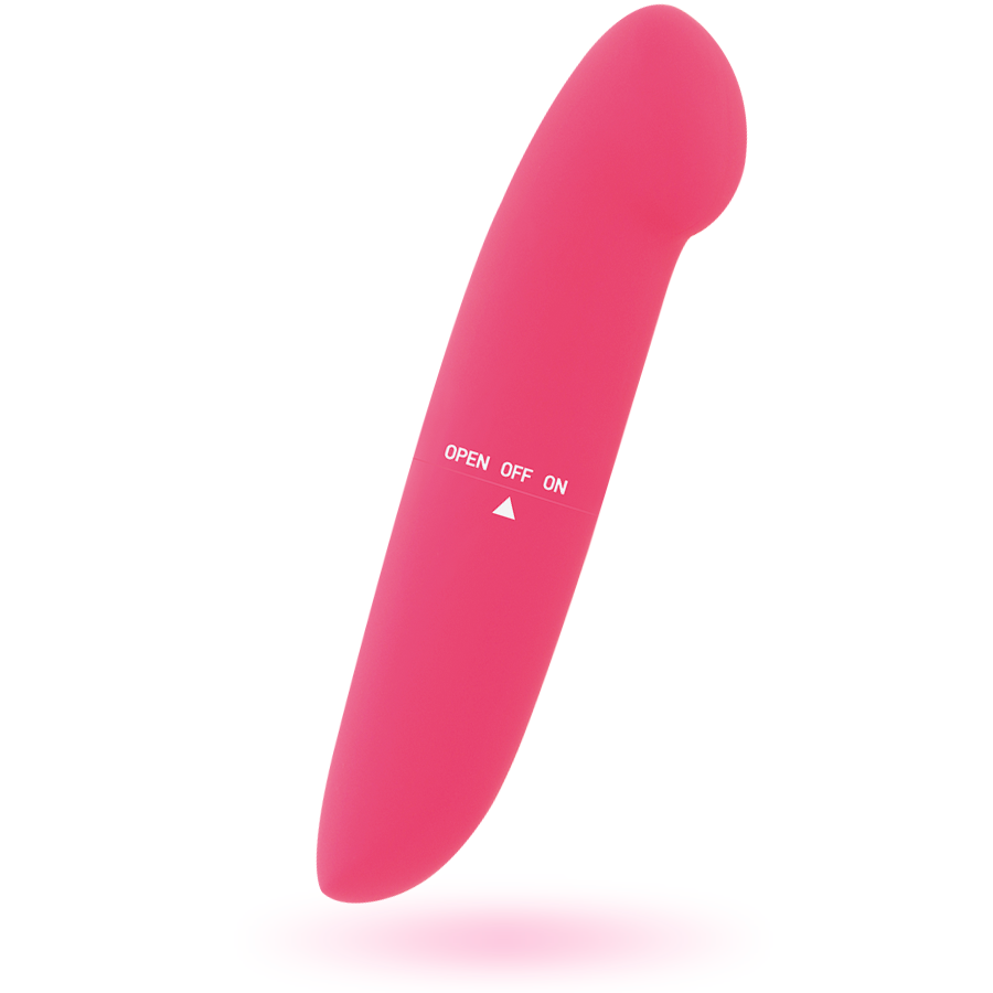 Vibromasseur Phil Rose Format Voyage - Glossy