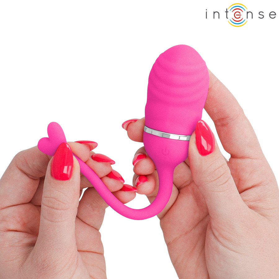 Œuf Vibrant Sookie Rose à Télécommande - Intense Remote Control