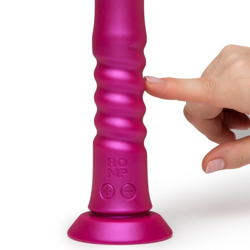 Vibrateur à Ventouse Jiggle Rose Cosmic Pink - ROMP
