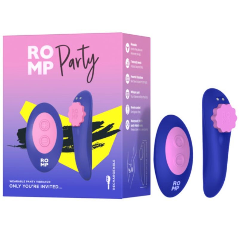 Culotte Vibrante Magnétique avec Télécommande - ROMP