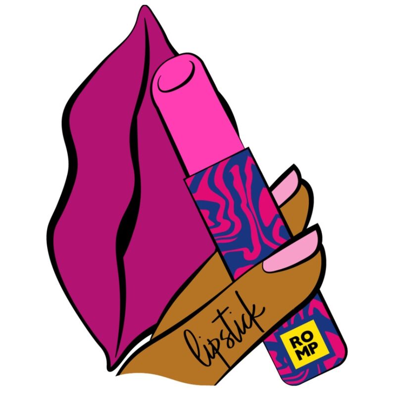 Stimulateur Clitoridien Lipstick 7 Niveaux - Romp