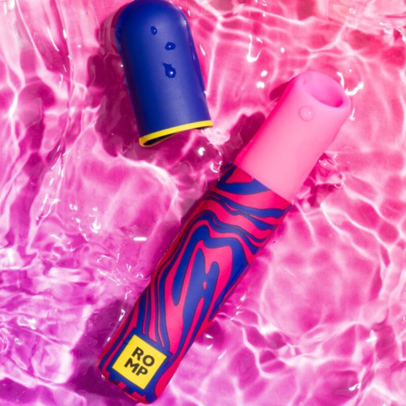 Stimulateur Clitoridien Lipstick 7 Niveaux - Romp
