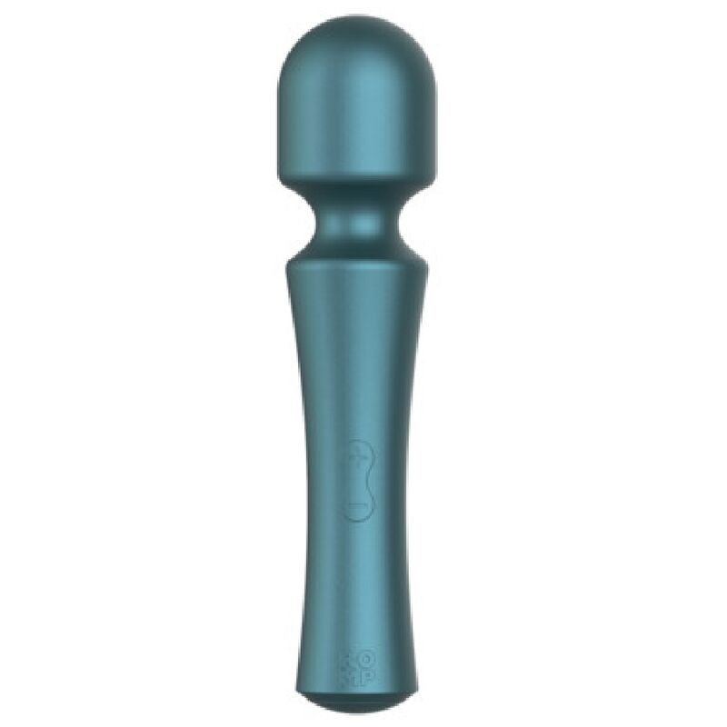 Vibromasseur Clitoridien Presto Mini Tête Flexible Vert - ROMP