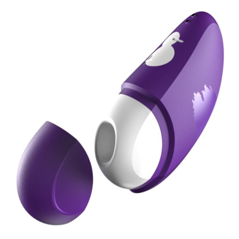 Stimulateur Clitoridien Free Violet 10 Niveaux Rechargeable - ROMP