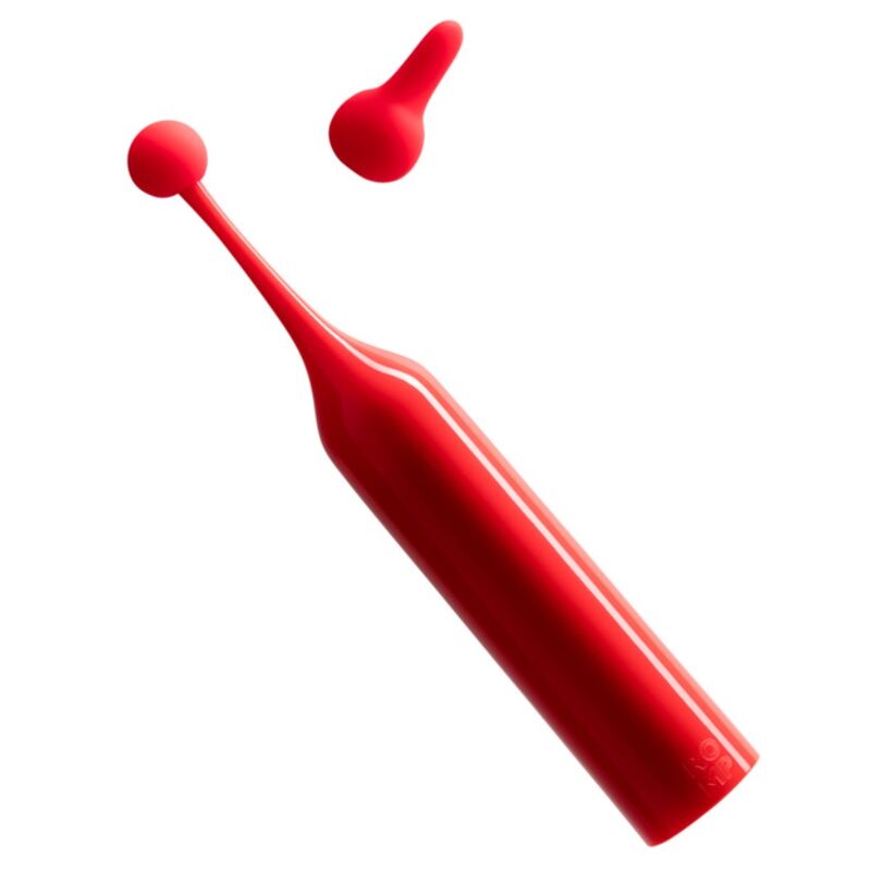Stimulateur Clitoridien Pop Rouge - ROMP
