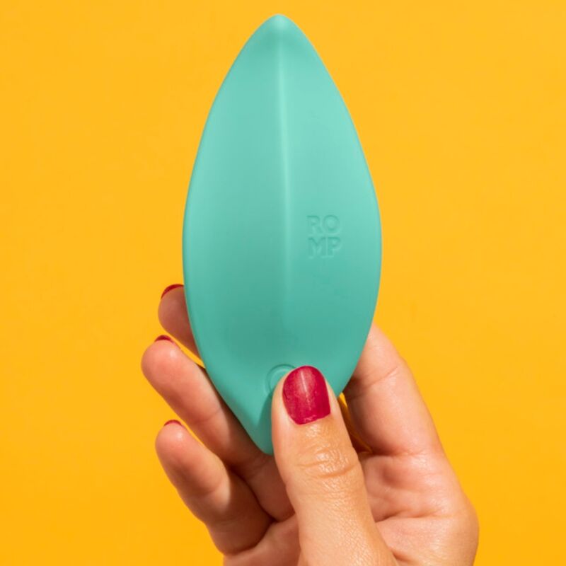 Vibrateur Point G Wave Vert d'Eau - ROMP