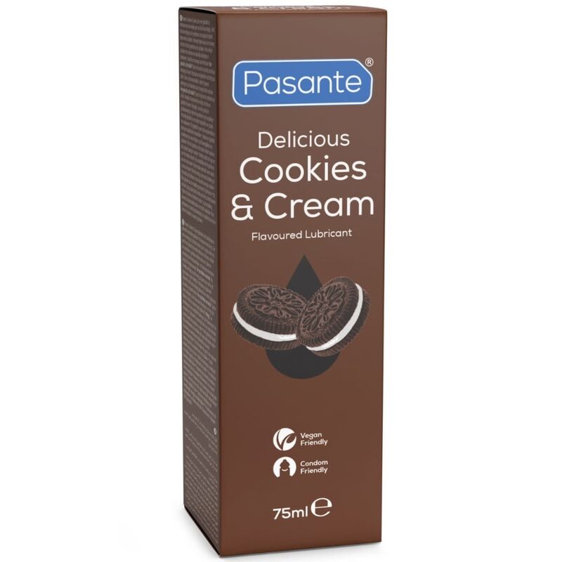 Lubrifiant Cookies & Crème Goût Gourmand 75ml - Pasante