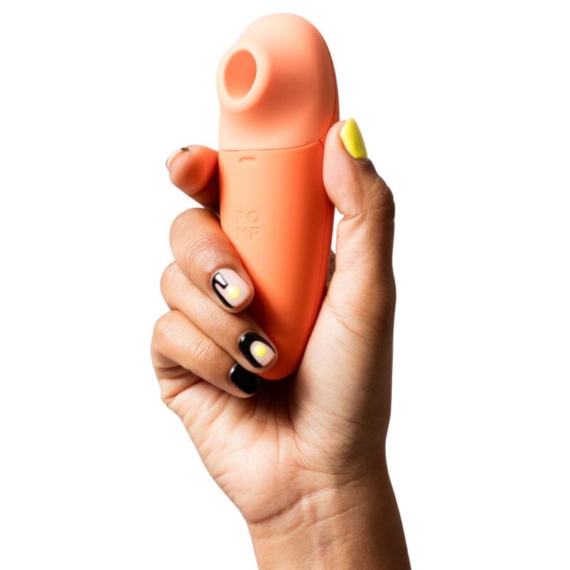 Stimulateur Clitoridien Switch X 6 Niveaux Orange - ROMP
