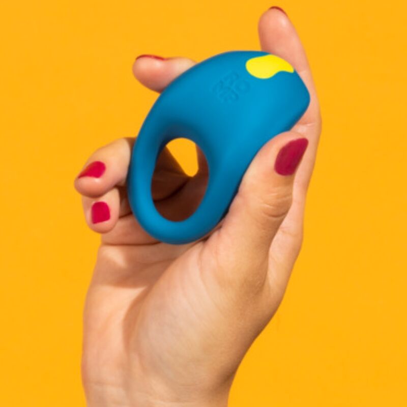 Anneau Pénien Vibrant Juke Stimulation Clitoriale - ROMP
