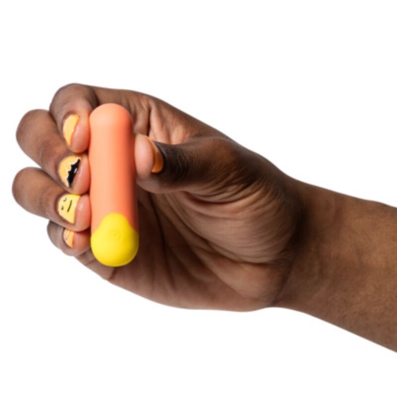 Balle Vibrante Riot Multifonction Orange + Jaune - ROMP