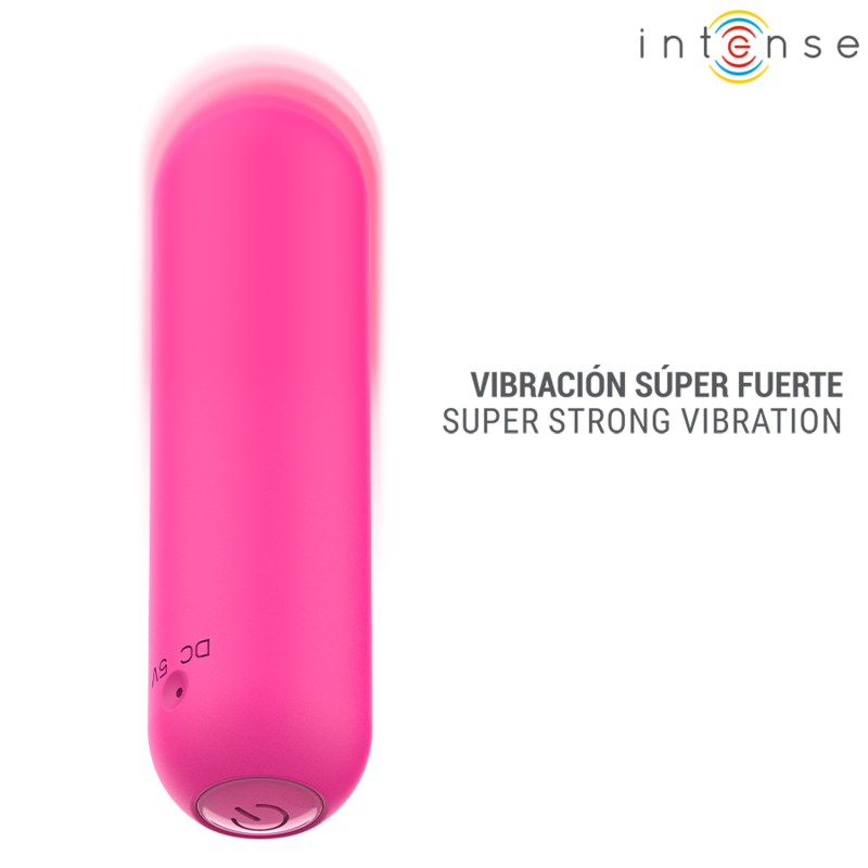 Vibromasseur Judy Rechargeable Télécommande Rose - Intense