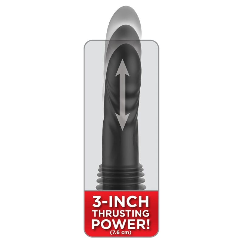 Vibromasseur Propulseur Ultime en Silicone - Fetish Fantasy Series