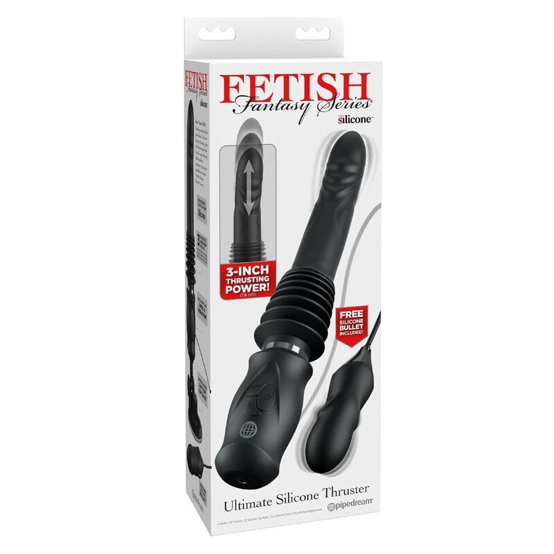 Vibromasseur Propulseur Ultime en Silicone - Fetish Fantasy Series