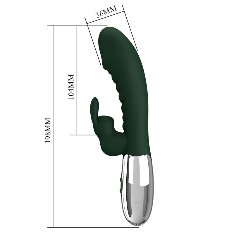Vibromasseur Lapin Pretty Love Naughty Bunny 30 Fonctions - High Tech