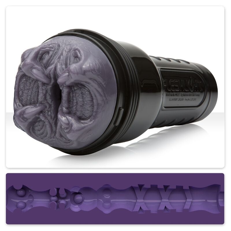Masturbateur Masculin Predator Stroker Réaliste - Fleshlight Fantasy