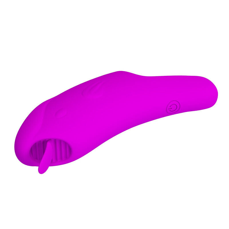 PRETTY LOVE - PETERSON HONEY FINGER VIBRATEUR À DOIGTS RECHARGEABLE VIOLET