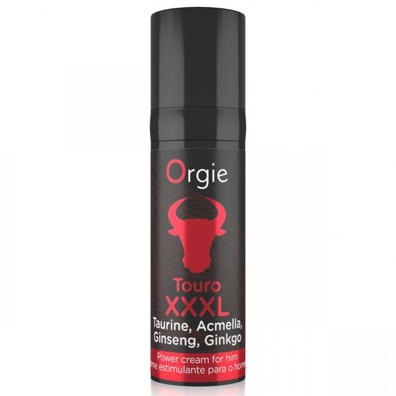 ORGIE - CRÈME AUGMENTATEUR ET AGRANDISSEUR DE ÉRECTION TOURO XXXL 15 ML