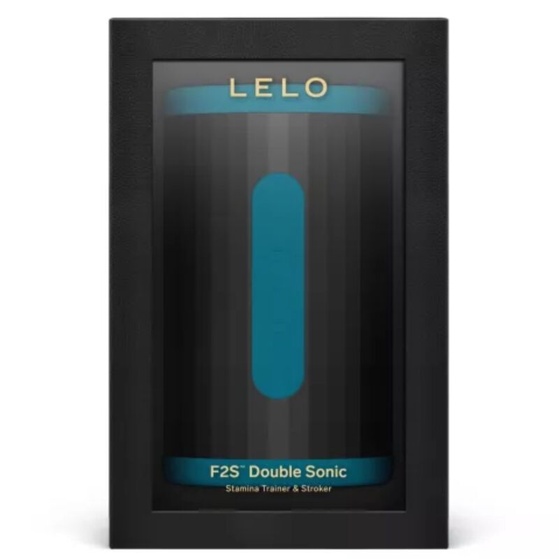LELO - F2S DOUBLE SONIC STROPHEUR HOMME AVEC DOUBLE STIMULATION SONIQUE TEAR