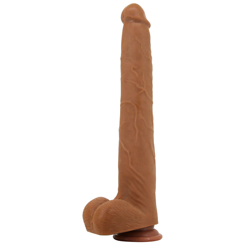 PRETTY LOVE - VIGGO GODEMICHET RÉALISTE DOUX AU TOUCHER 36,5 CM MARRON