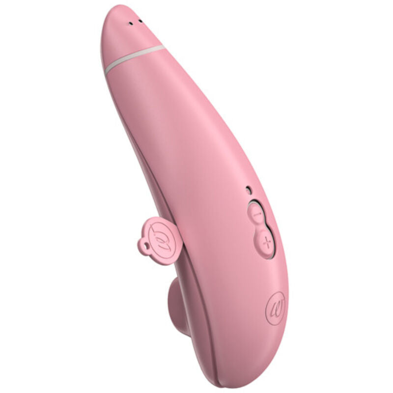 Womanizer Premium Eco Stimulateur Clitoridien À Succion 12 Niveaux Rose