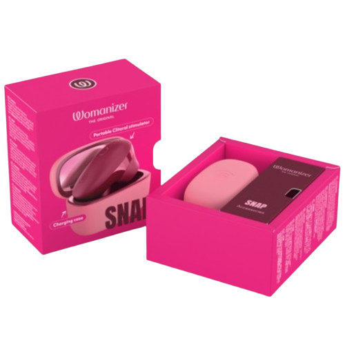 WOMANIZER - STIMULATEUR CLITORIAL À SUCCION PAR PRESSION 6 NIVEAUX D'INTENSITÉ BAIE ÉCRASÉE