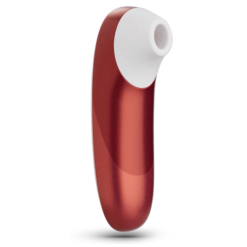 WOMANIZER - STIMULATEUR CLITORIAL PRO À SUCCION 11 NIVEAUX D'INTENSITÉ ROUGE BORDEAUX