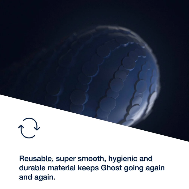 ARCWAVE - GHOST STROKER RÉVERSIBLE EN SILICONE BLEU