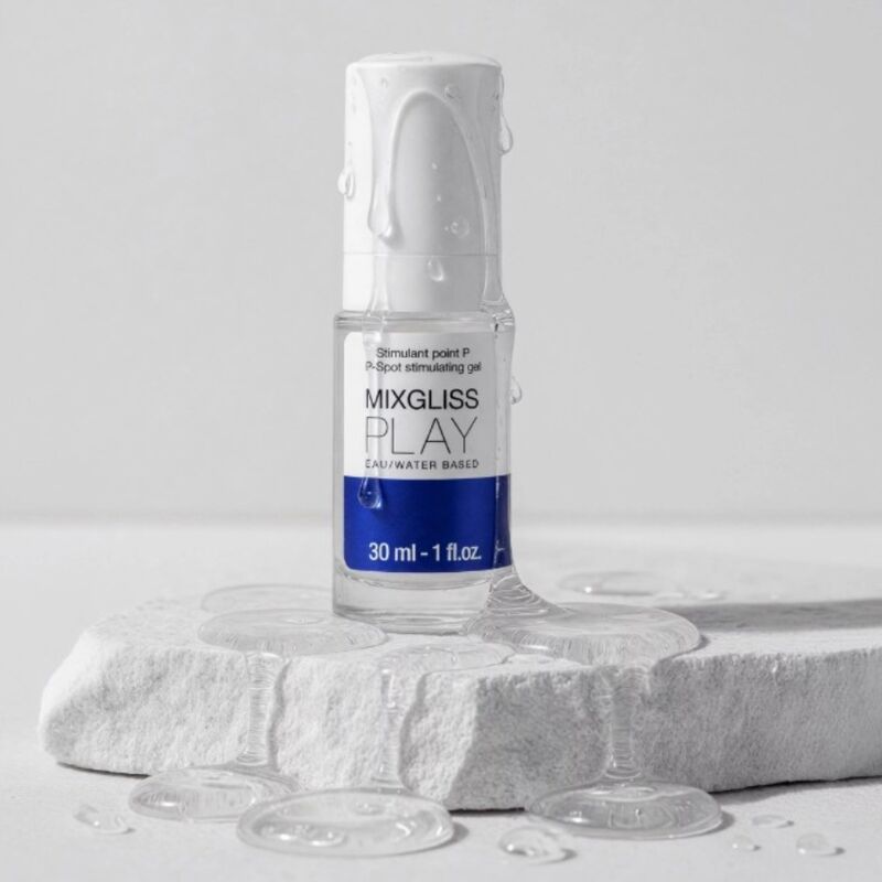 MIXGLISS - PLAY GEL STIMULANT DU POINT P AVEC EFFET CHAUD-FROID SANS PARFUM 30 ML