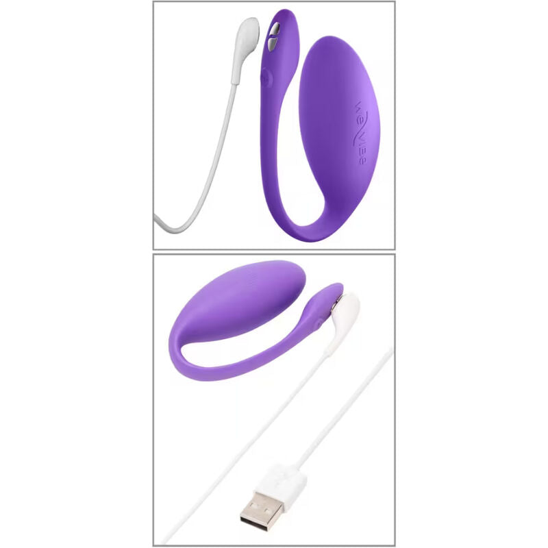 WE-VIBE - JIVE LITE VIBRATEUR ŒUF PORTABLE CONTRÔLÉ PAR APPLICATION VIOLET