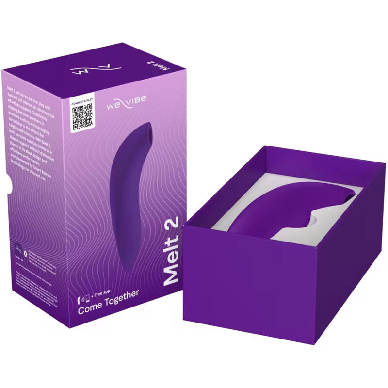 WE-VIBE - MELT 2 STIMULATEUR CLITORIAL À IMPULSIONS D'AIR VIOLET