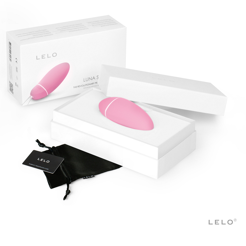 LELO - Boule Geisha Vibrante LUNA Smart Bead - Violet