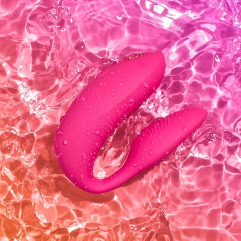 WE-VIBE - VIBRATEUR CHORUS PRO PREMIUM POUR COUPLES ROSE ÉLECTRIQUE