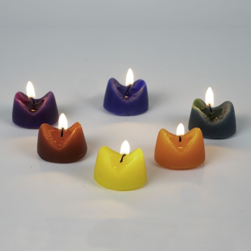 SPENCER & FLEETWOOD - BLAZING BOOTY ANUS CANDLES BOUGIES DE FÊTE FANTAISIE EN FORME D'ANUS