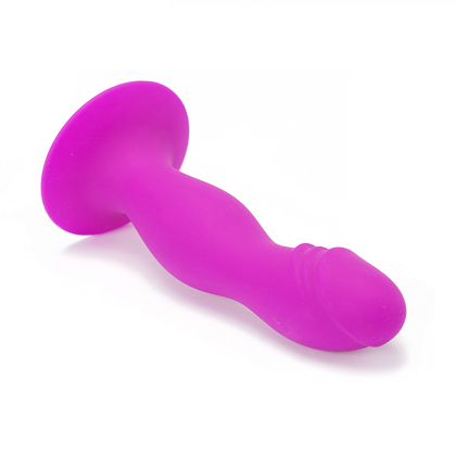 Plug Anal Réaliste Ventouse Violet - Pretty Love