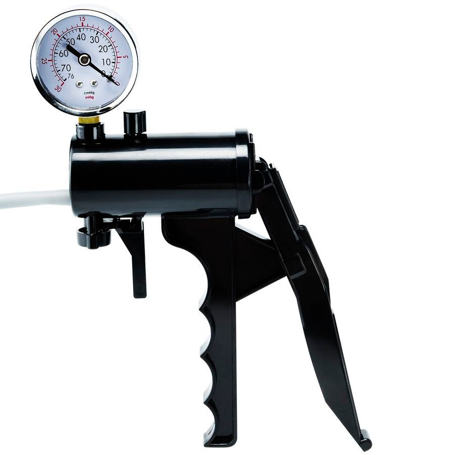 Pompe à Pénis Max-Precision Manomètre - Pump Worx