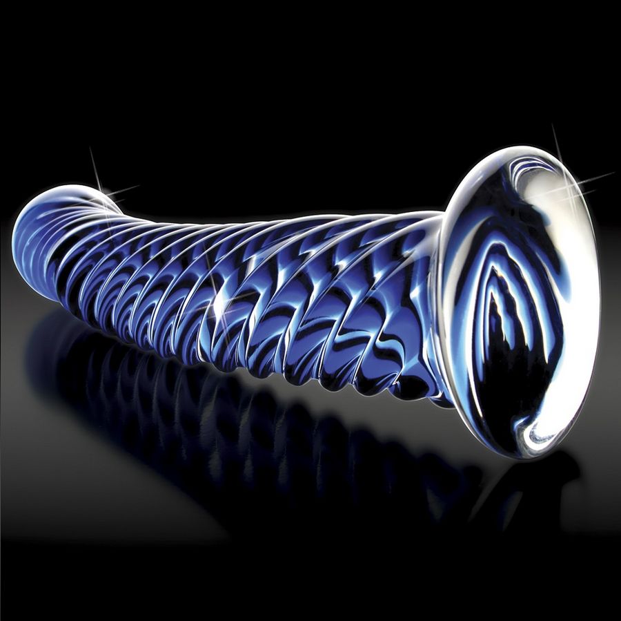Gode en Verre Icicles N°29 Transparent - Pipedream