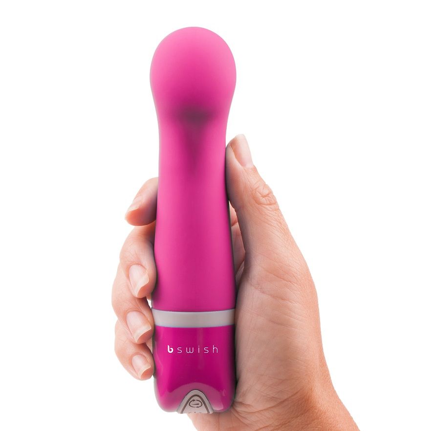 B Swish - Vibromasseur Bdesired Deluxe Curve - Rose