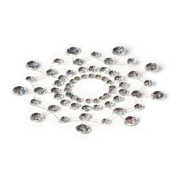 Bijoux Indiscrets – Bijoux de Seins Mimi – Strass Argent