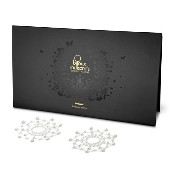 Bijoux Indiscrets - Bijoux de seins Mimi perle