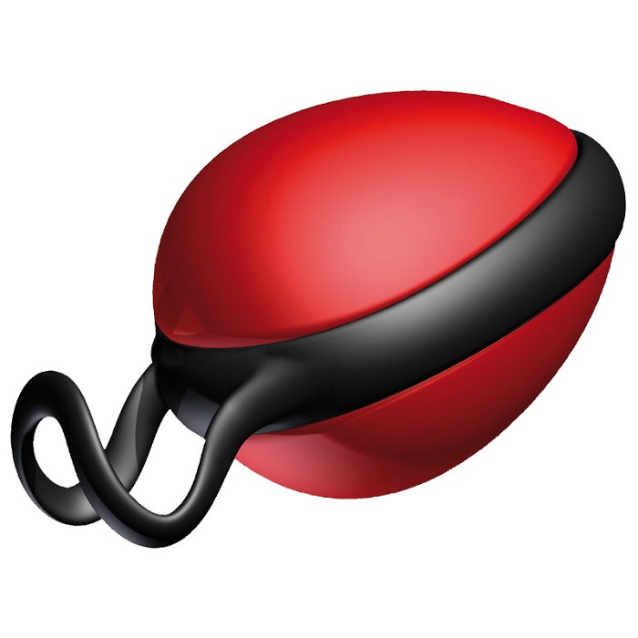 Boules de Geisha Joyballs Secret Single Noir Rouge - JoyDivision