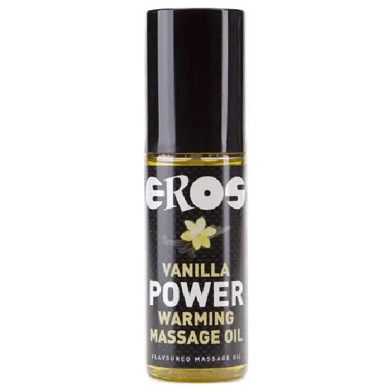 Huile de Massage Chauffante Power Warming Vanille - Eros