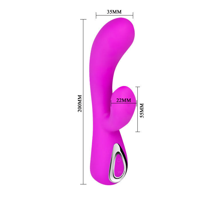 Vibromasseur Smart Honey Lilas - Pretty Love