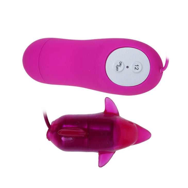 Baile - Mini Vibro en forme de Dauphin